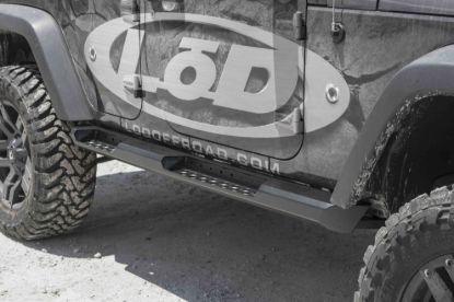 Picture of LoD Offroad Step Nerf Bar - JRS0714