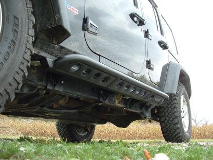 Picture of LoD Offroad Step Nerf Bar - JRS0741