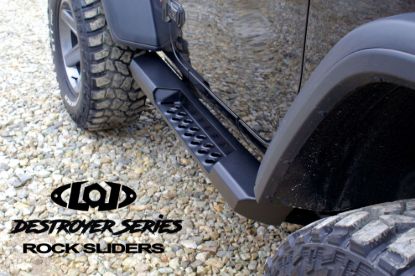 Picture of LoD Offroad Step Nerf Bar - JRS1812
