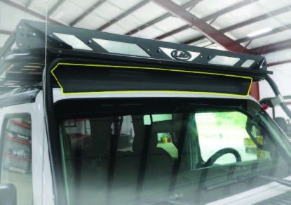 Picture of LoD Offroad Roof Rack - JWD1891