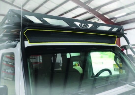 Picture of LoD Offroad Roof Rack - JWD1891