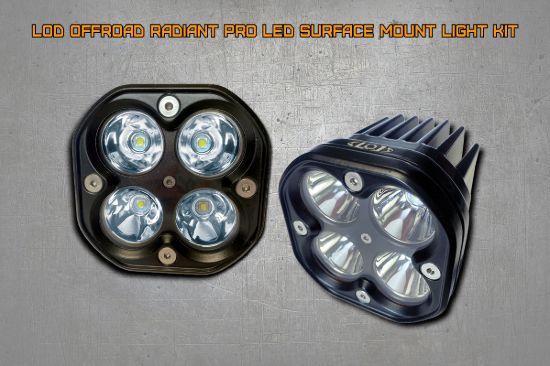 Picture of LoD Offroad Brake / Tail Light Mounting Hardware - LKT1002