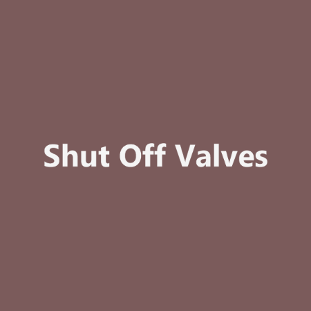 Picture for category Shut Off Valves