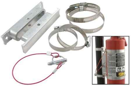 Picture for category Fire Extinguisher Bottle Brackets