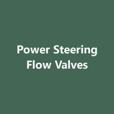 Picture for category Power Steering Flow Valves