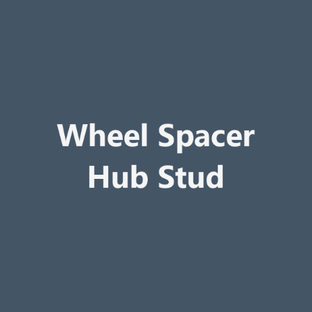 Picture for category Wheel Spacer Hub Stud