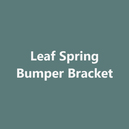 Picture for category Leaf Spring Bumper Bracket