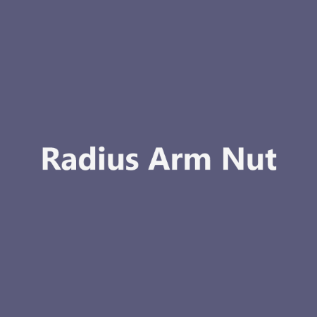 Picture for category Radius Arm Nut