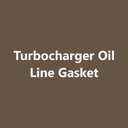 Picture for category Turbocharger Oil Line Gasket