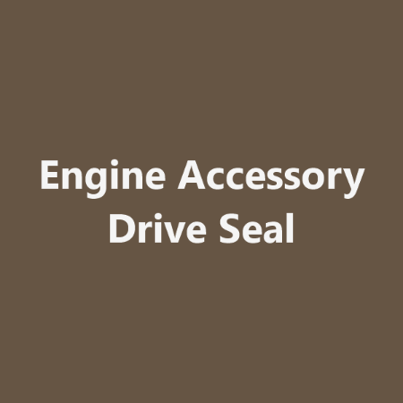 Picture for category Engine Accessory Drive Seal