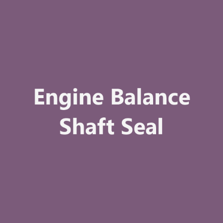 Picture for category Engine Balance Shaft Seal