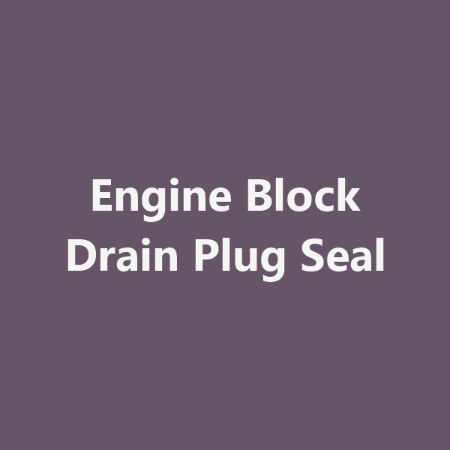 Picture for category Engine Block Drain Plug Seal