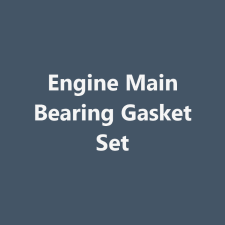Picture for category Engine Main Bearing Gasket Set