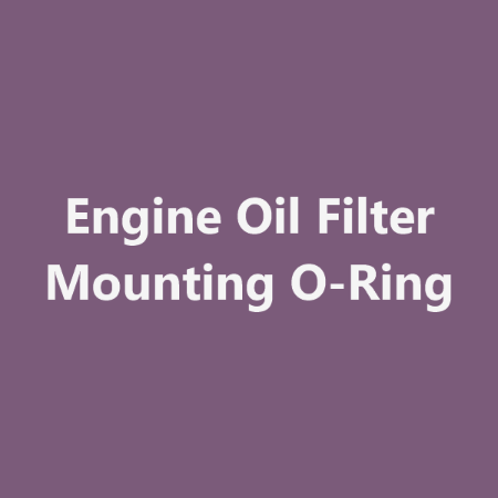 Picture for category Engine Oil Filter Mounting O-Ring