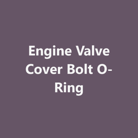 Picture for category Engine Valve Cover Bolt O-Ring
