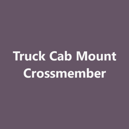 Picture for category Truck Cab Mount Crossmember