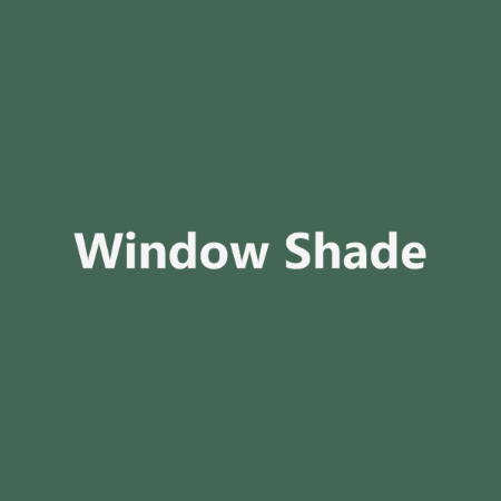 Picture for category Window Shade
