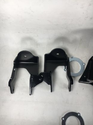 FABTECH COILOVER MOUNT KIT - FTS24227