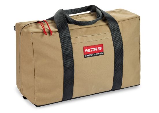 FACTOR 55 BAG - LARGE  NO POCKETS (TAN) - 484