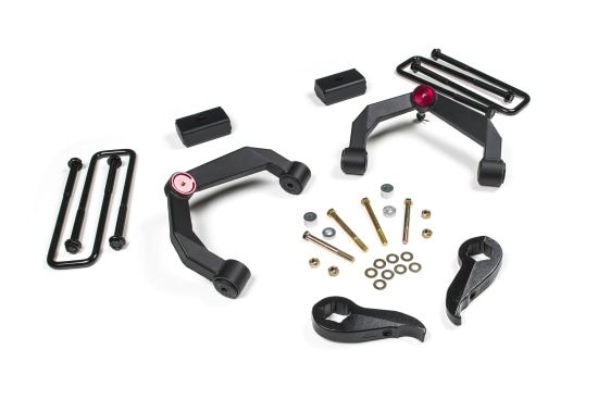 ZONE OFFROAD 11-15 2500HD 3IN UCA LIFT W/O OVERL - ZONC37