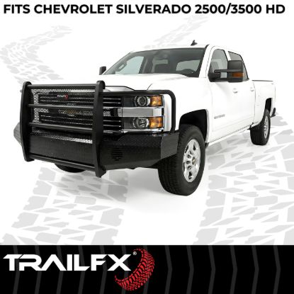 TRAILFX FULL REPL FRONT BUMPER CHEVY HD - FX3004A