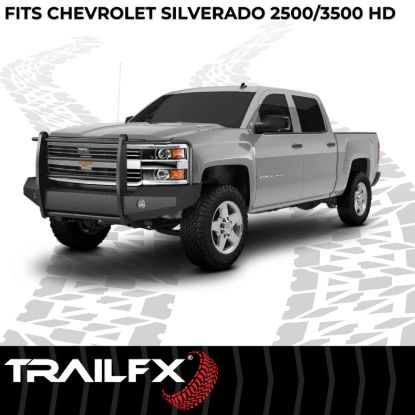 TRAILFX FULL REPL FRONT BUMPER CHEVY HD - FX3021A