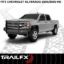 TRAILFX FULL REPL FRONT BUMPER CHEVY HD - FX3021A
