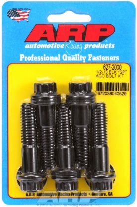 ARP 1/2-13 X 2000 12PT BLACK - 6272000
