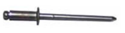 AP PRODUCTS 3/16 X 3/8 RIVETS (100 PK) - 009AA66D10