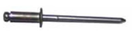AP PRODUCTS 3/16 X 3/8 RIVETS (100 PK) - 009AA66D10