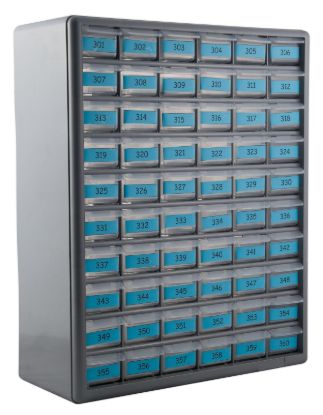 AP PRODUCTS BAUER RV300 SER KEY CABINET W/DRWRS - 013689