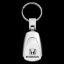AUTO GOLD TEARDROP KEYCHAIN HONDA - KC3HON