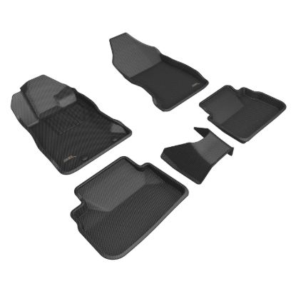 3D MATS/U-AC FLR MAT SUBARU WRX 2022-2023 BLKSET - SB03601509