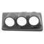 AUTO METER TRPL UNDERDASH S.D 2 1/16 - 15018