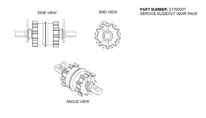 BAL NORCO GEAR PACK - 21700007