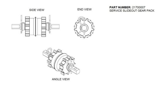 BAL NORCO GEAR PACK - 21700007