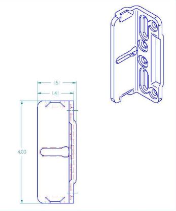 BAL NORCO SLIDE OUT BRACKET - P854750