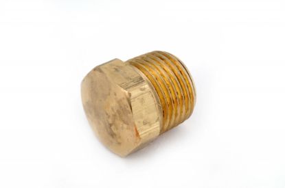 MIDLAND IND LF 7121S 1/4 SOLID HEX PLUG - 70612504