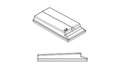 ALPHA SYSTEM 29' X 57' X 8' BLOW MOLDED HOLDING - 9578REH9FR