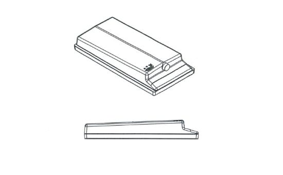 ALPHA SYSTEM 29' X 57' X 8' BLOW MOLDED HOLDING - 9578REH9FR