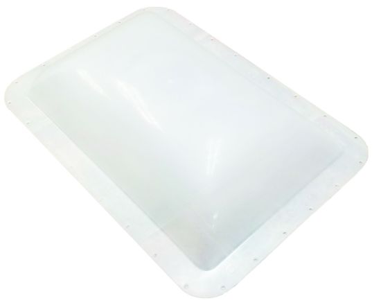 ALPHA SYSTEM 14'X22' WHITE/CLEAR SKYLIGHT- INJEC - V1422CPOD