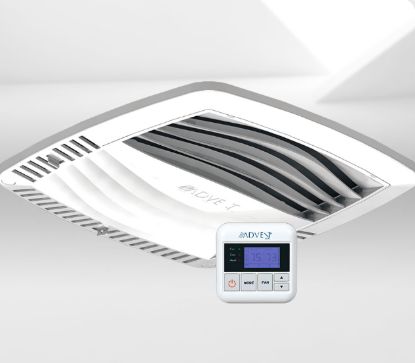ASA AC  ADVENT CEILING ASSEMBLY  DUCTED - ACRDTH25