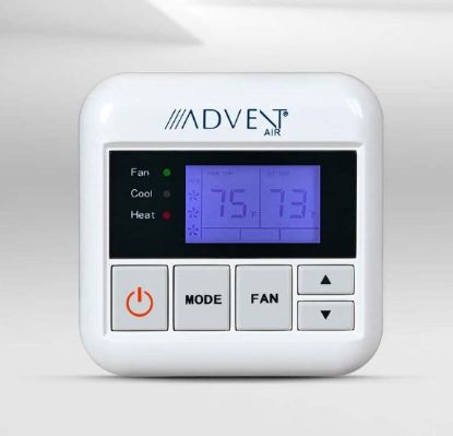 ASA DIGITAL THERMOSTAT ASA WAREHOUSE NO - ACTH12WH