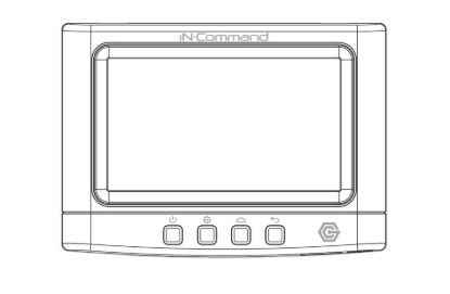 ASA 4.3' IN-COMMAND DISP.COMMANDER - NCSP35DC