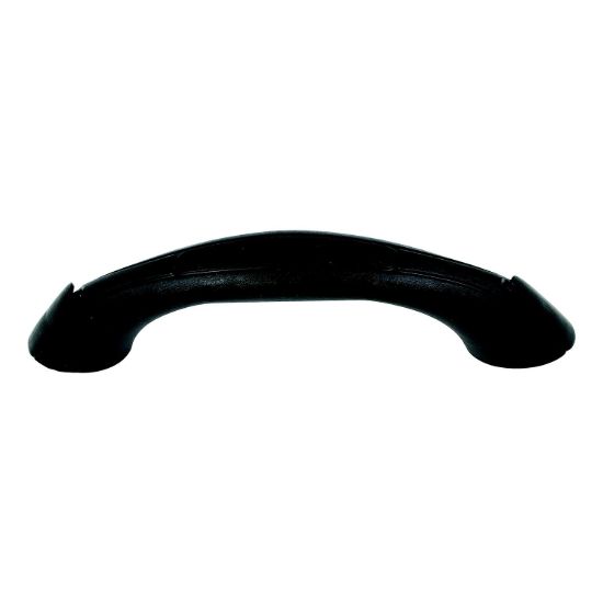 ATTWOOD MARI GRAB HANDLE 1 PIECE BLACK - 20545