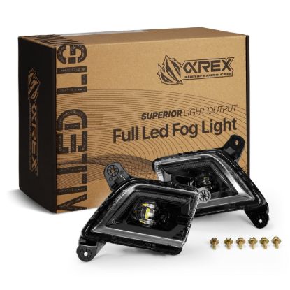 ALPHAREX USA THESE FOG LIGHTS ARE DESIGNED AS AN - 210017