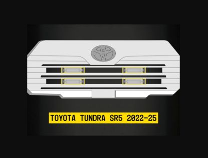 ARC LIGHTING TINY MONSTER GRILLE KIT FOR TOYOTA - 63TB4