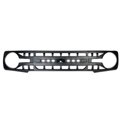 AMERICAN MOD MATTE ARMOR GRILLE CAM & LED LIGHT - AMFME00116