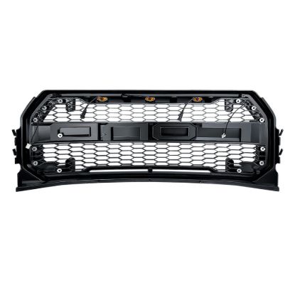 AMERICAN MOD RAPTOR STYLE MESH GRILLE W/DRL & TU - MFMAA00130