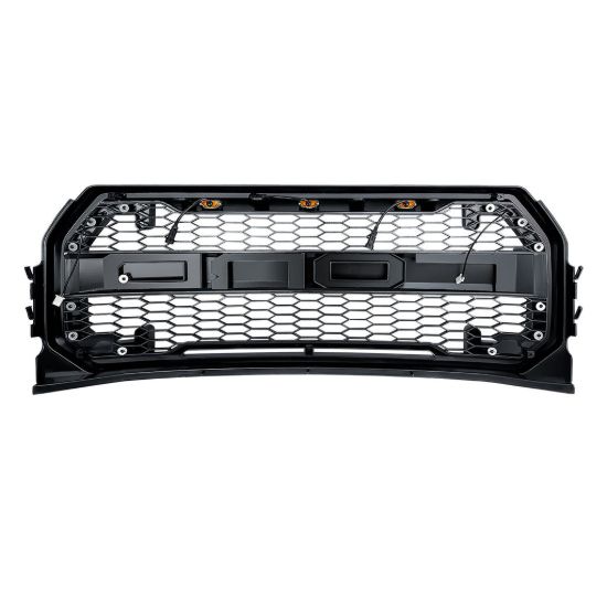 AMERICAN MOD RAPTOR STYLE MESH GRILLE W/DRL & TU - MFMAA00130